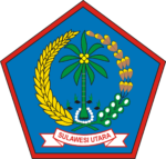 Logo Provinsi Sulawesi Utara - anakcemerlang.com